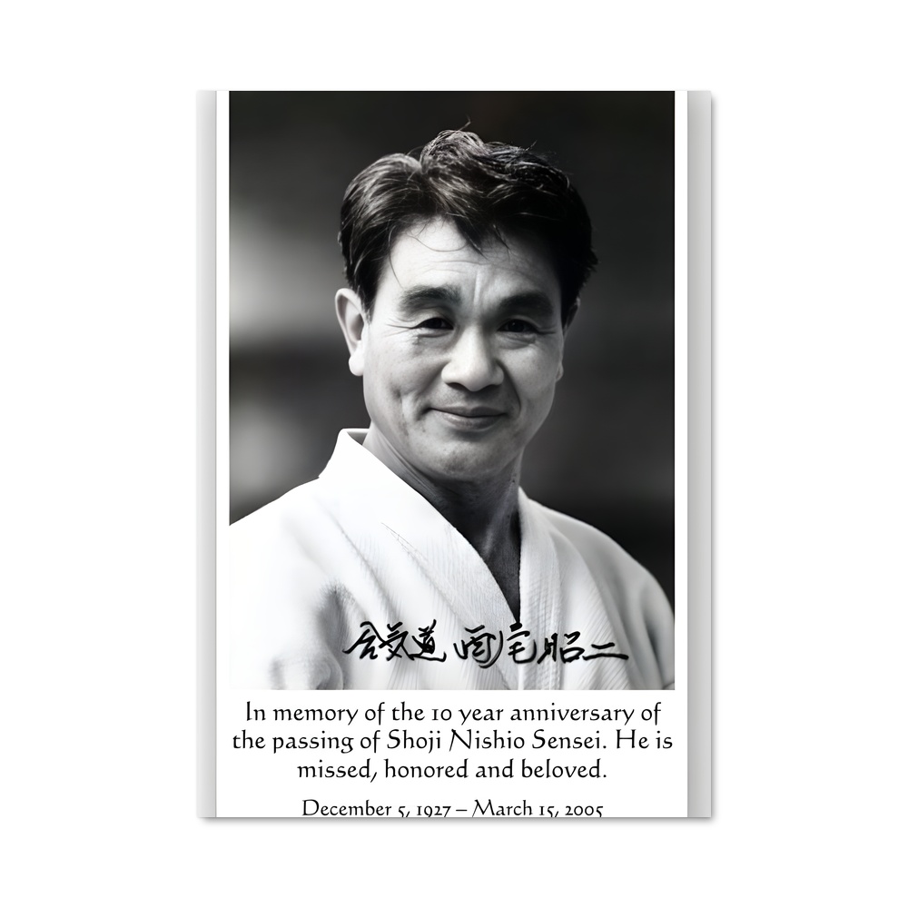 Poster Shoji nishio